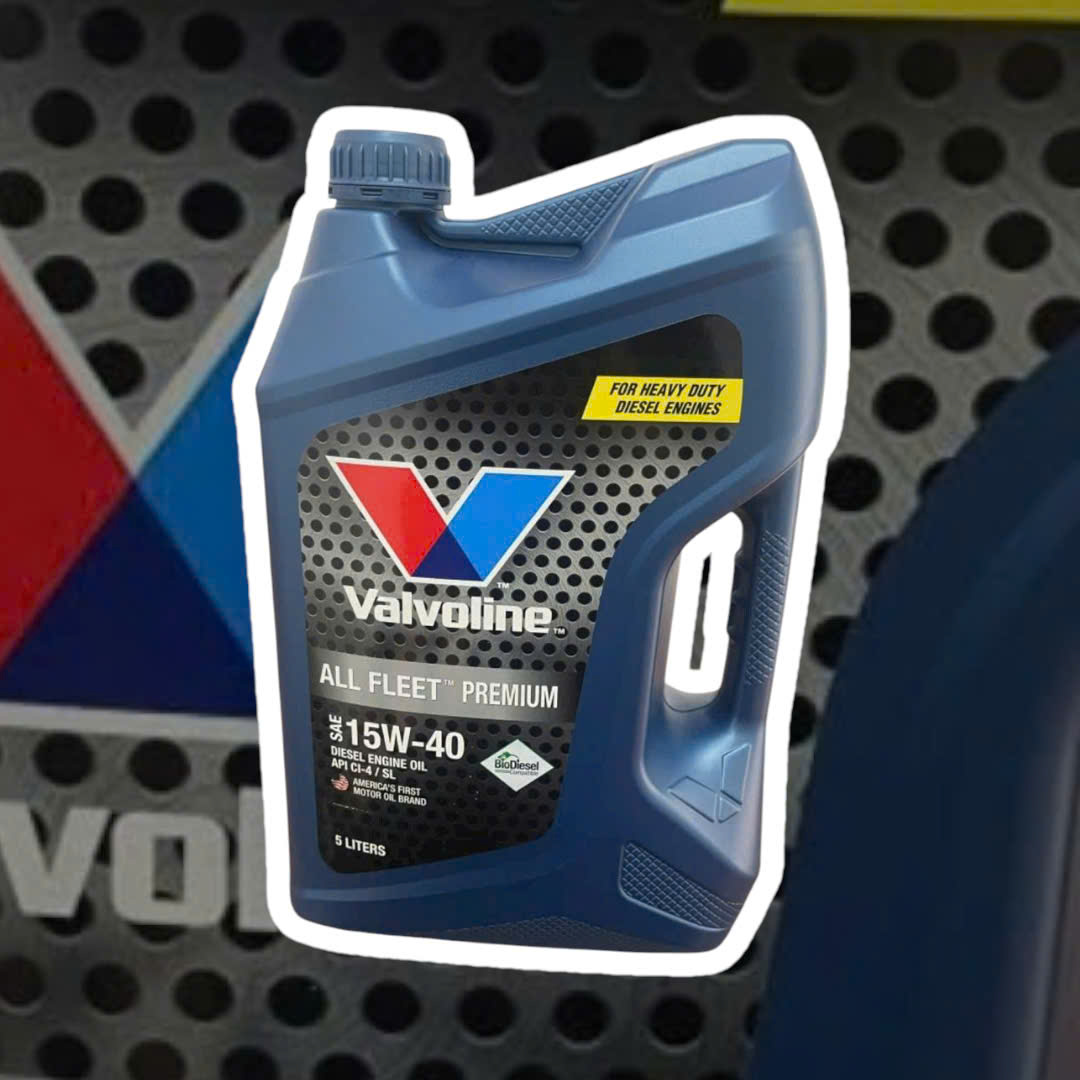 NHỚT VALVOLINE ALL FLEET PREMIUM SAE 15W-40 5 lít