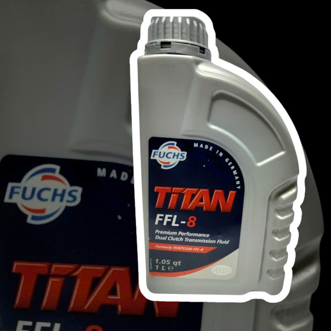 Nhớt hộp số FUCHS TITAN FFL 8 hộp số ly hợp kép