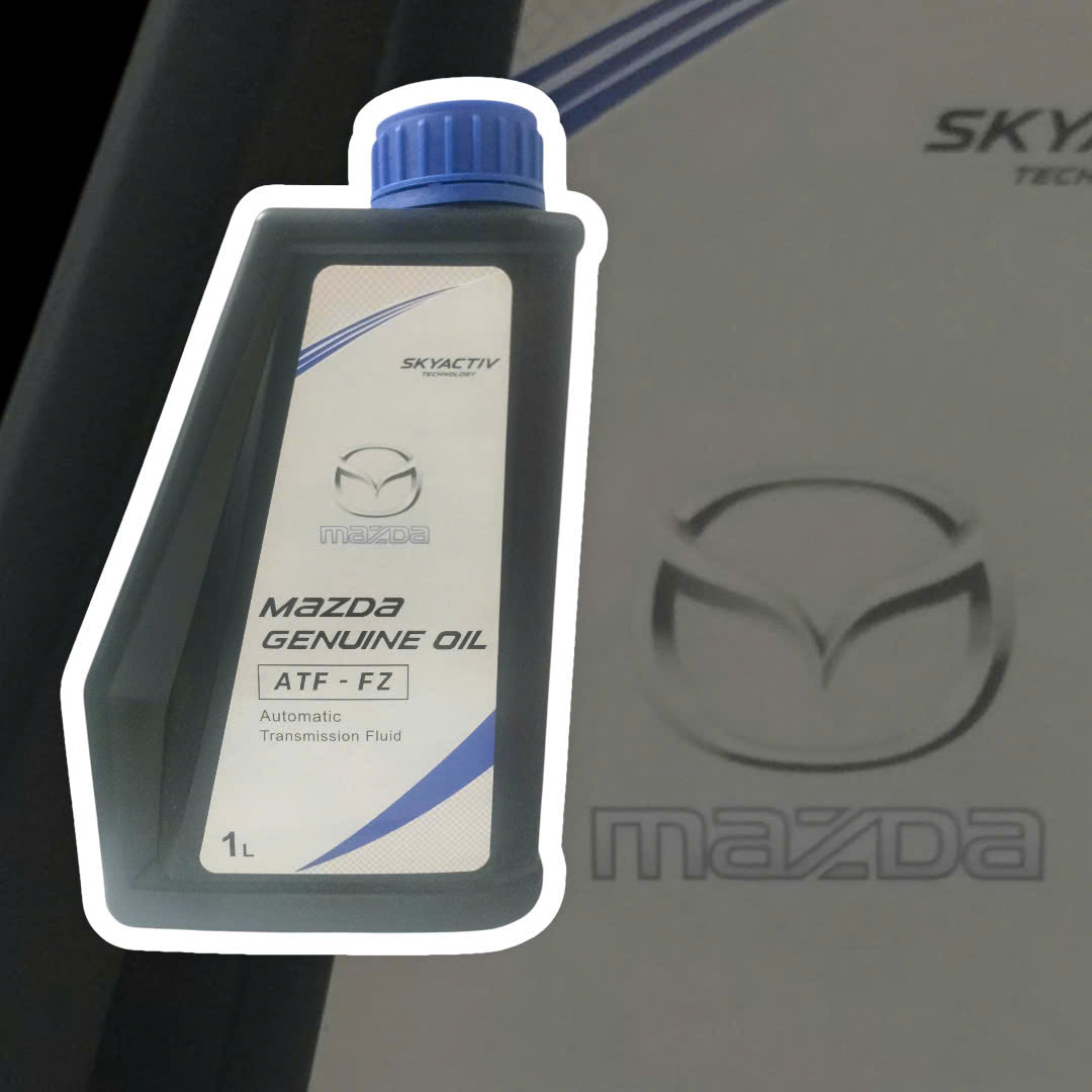 Dầu hộp số Mazda ATF FZ, Mazda 2,3,6,CX5
