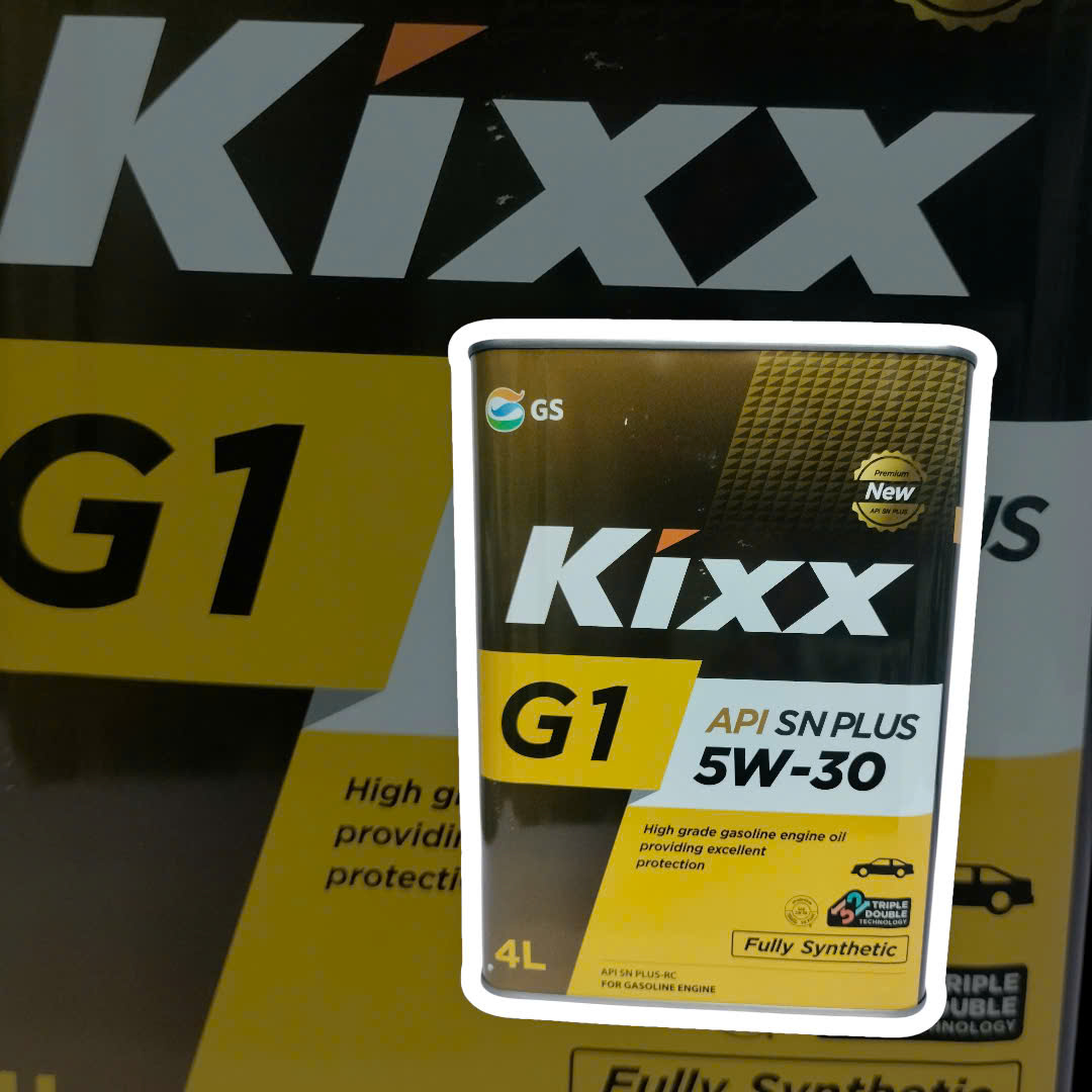 Nhớt ô tô Kixx G1 5W30 API SN Plus 4L