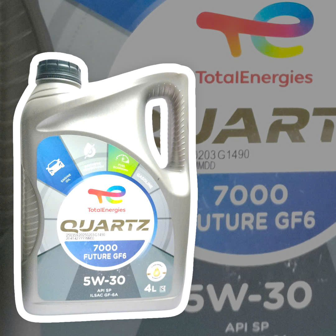 Dầu động cơ ô tô TOTAL QUARTZ 7000 FUTURE GF6 5W30