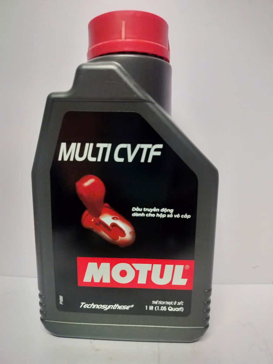 Dầu hộp số vô cấp Motul CVT Multi CVTF chính hãng 1 Lít